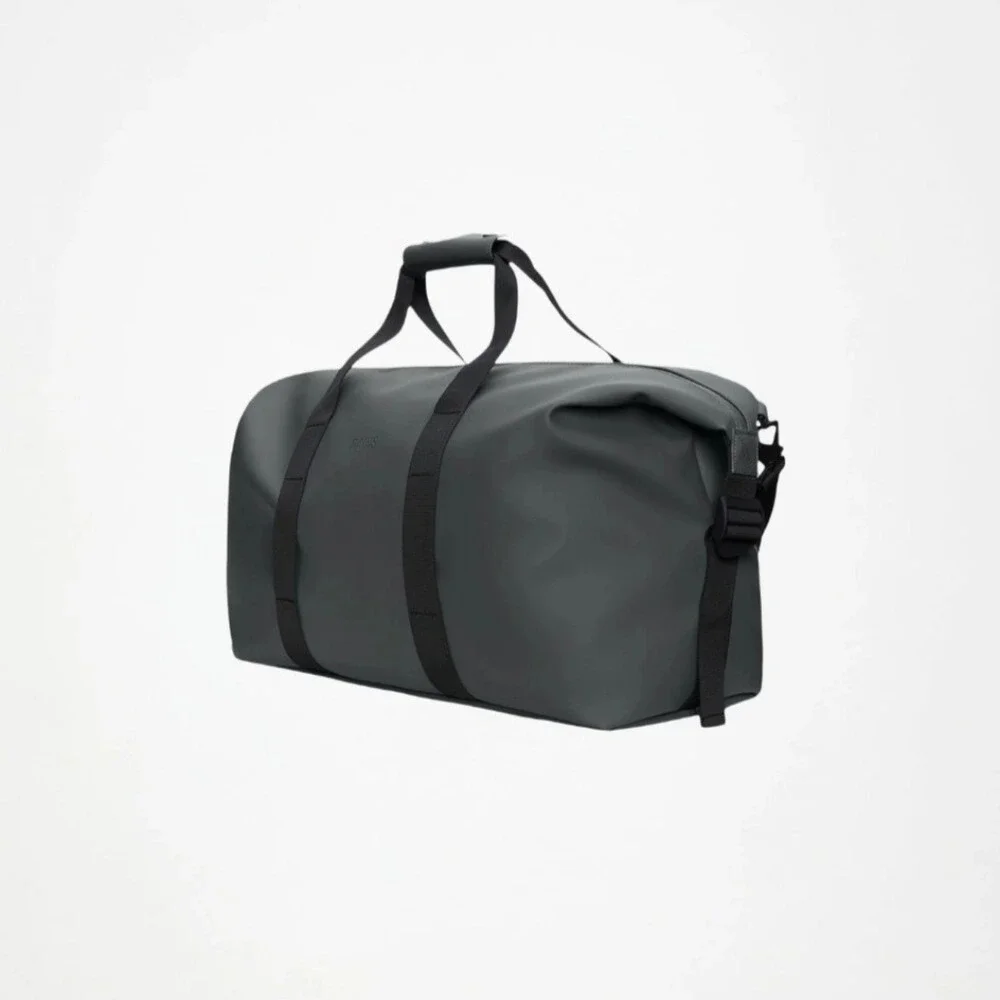 Rains Hilo Weekend Bag W3 Gray Waterproof Duffel Travel Bag  NEW